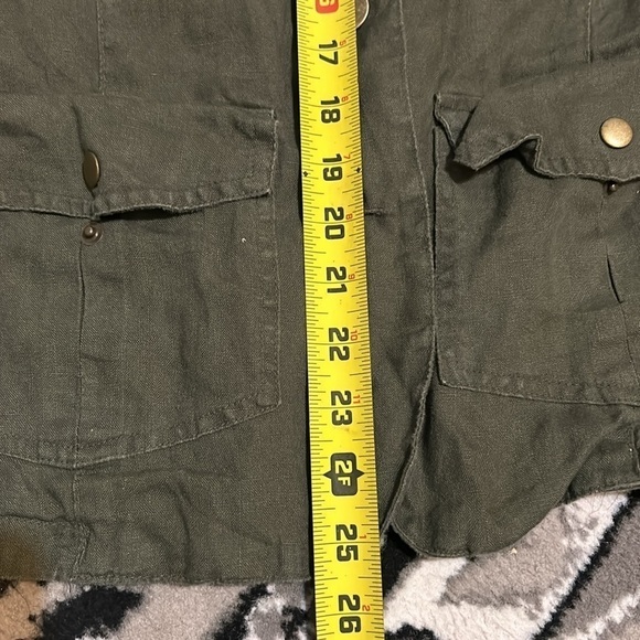 Bisou Bisou linen jacket - Picture 4 of 7